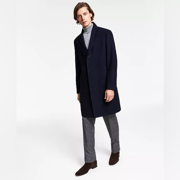 Men’s Ralph Lauren Luther Luxury Blend Overcoat - Picture 2 of 5